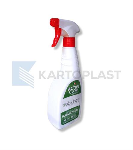 DETERG.IGIENIZ.ACT.CLORO 750ML(12)