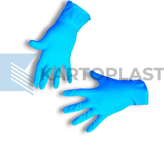 GUANTI IN NITRILE X100PZ L STARBLUE