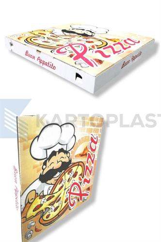 BOX PIZZA 50X50 X 50PZ