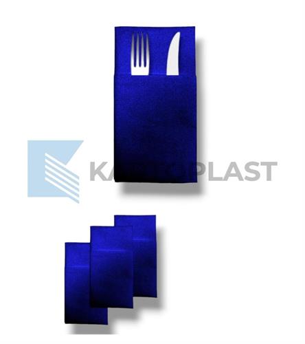 PORTAPOSATE AIRLAID BLU 33X40 50PZ (20CF)